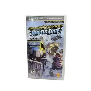 MotorStorm Arctic Edge PSP Complete CIB – Tested & Working – Case Clips Broken